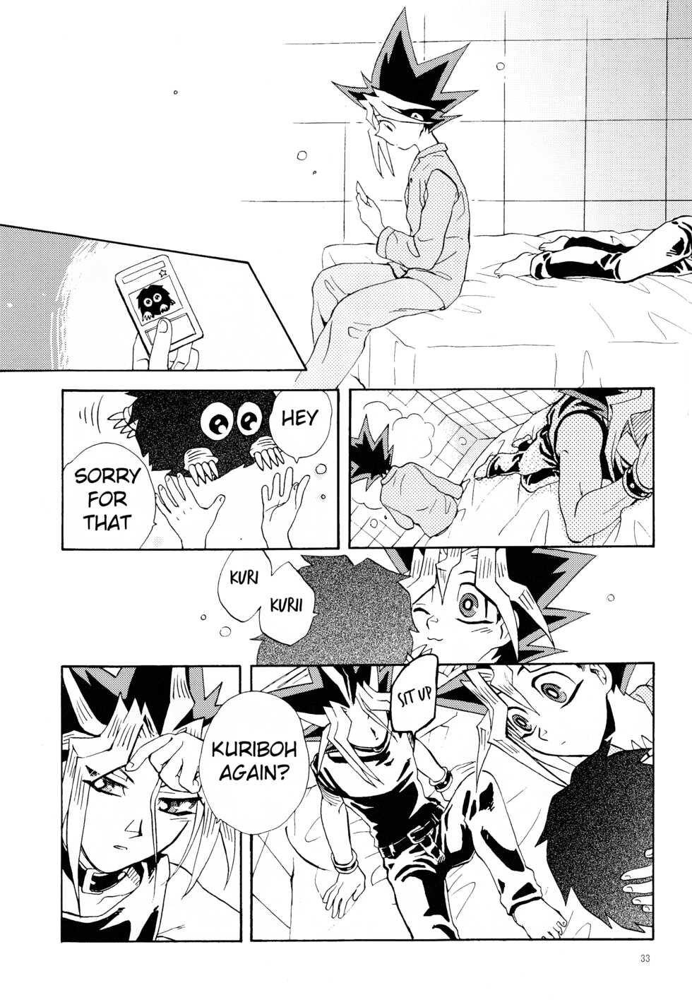 (CCOsaka82) [NS (Hara)] LOVE IGNITION (Yu-Gi-Oh!) [English] - Page 32
