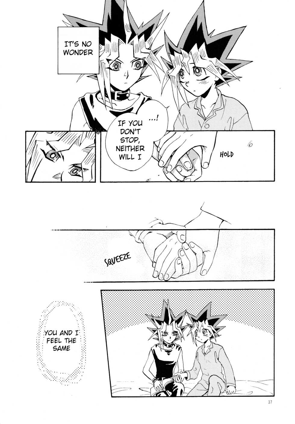 (CCOsaka82) [NS (Hara)] LOVE IGNITION (Yu-Gi-Oh!) [English] - Page 36