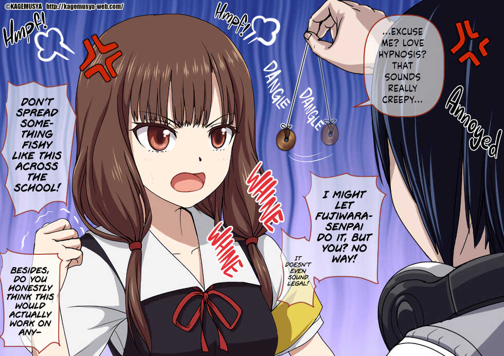 [KAGEMUSYA] Shin no Otoko ni Fuukishidou sareru Miko-chan (Kaguya-sama wa Kokurasetai) [English] {Hennojin} - Page 1