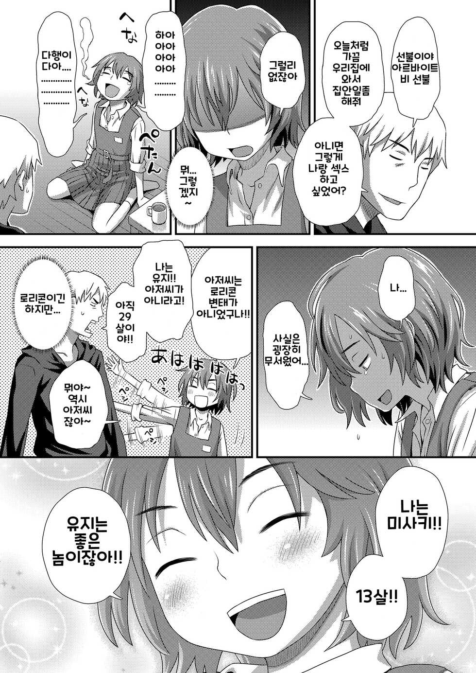 [Kudou Hisashi] Hajimete no Arbeit | 처음 하는 아르바이트 (COMIC LO 2018-02) [Korean] [Padrock] [Digital] - Page 5