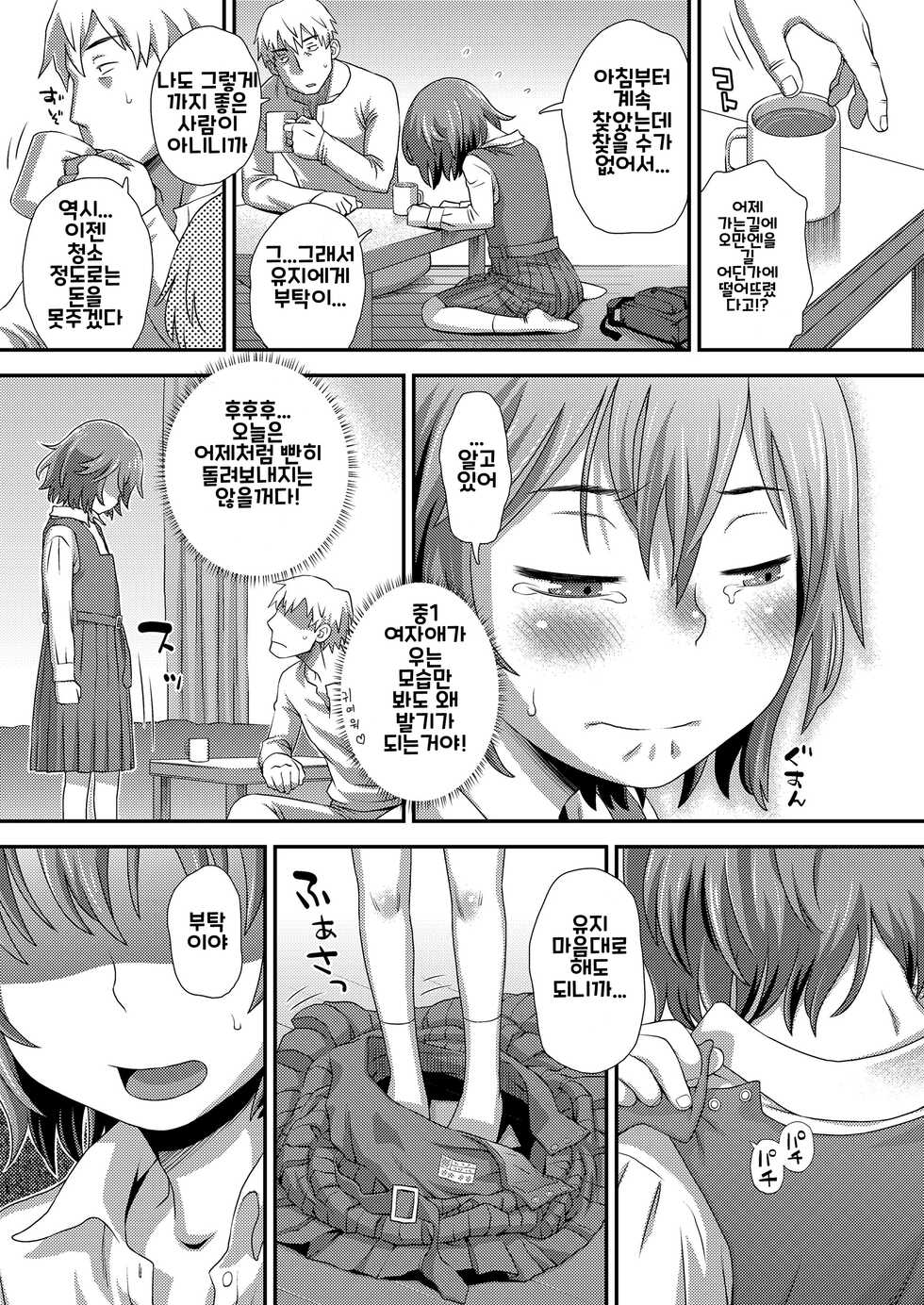 [Kudou Hisashi] Hajimete no Arbeit | 처음 하는 아르바이트 (COMIC LO 2018-02) [Korean] [Padrock] [Digital] - Page 7