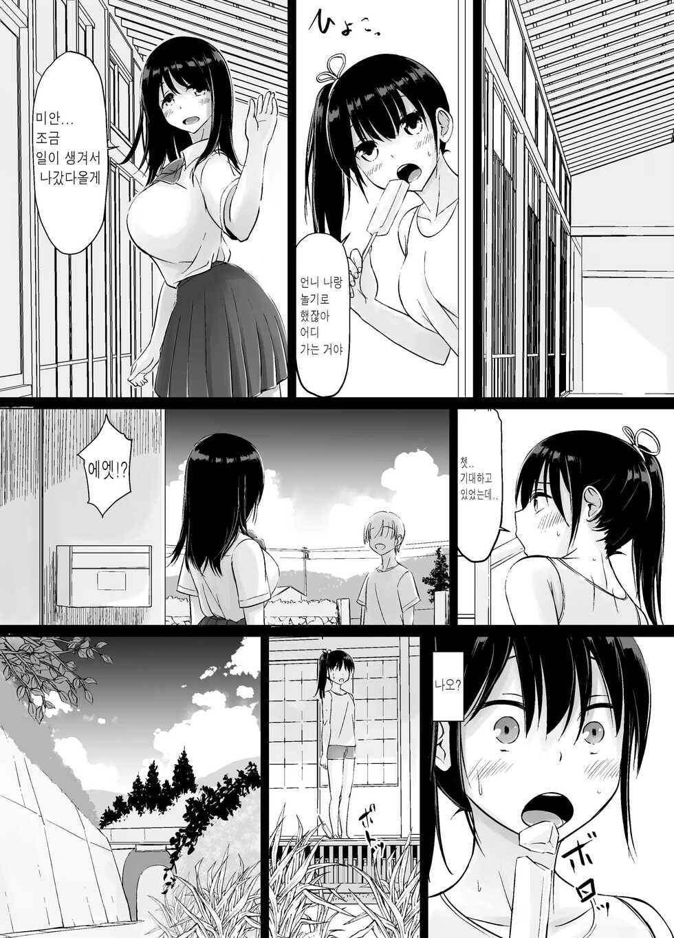 [Haru garden (Kasuga Ellie)] Itoko no Onee-chan to Boku no Amaama Seikatsu -Futarime- [korean] - Page 29
