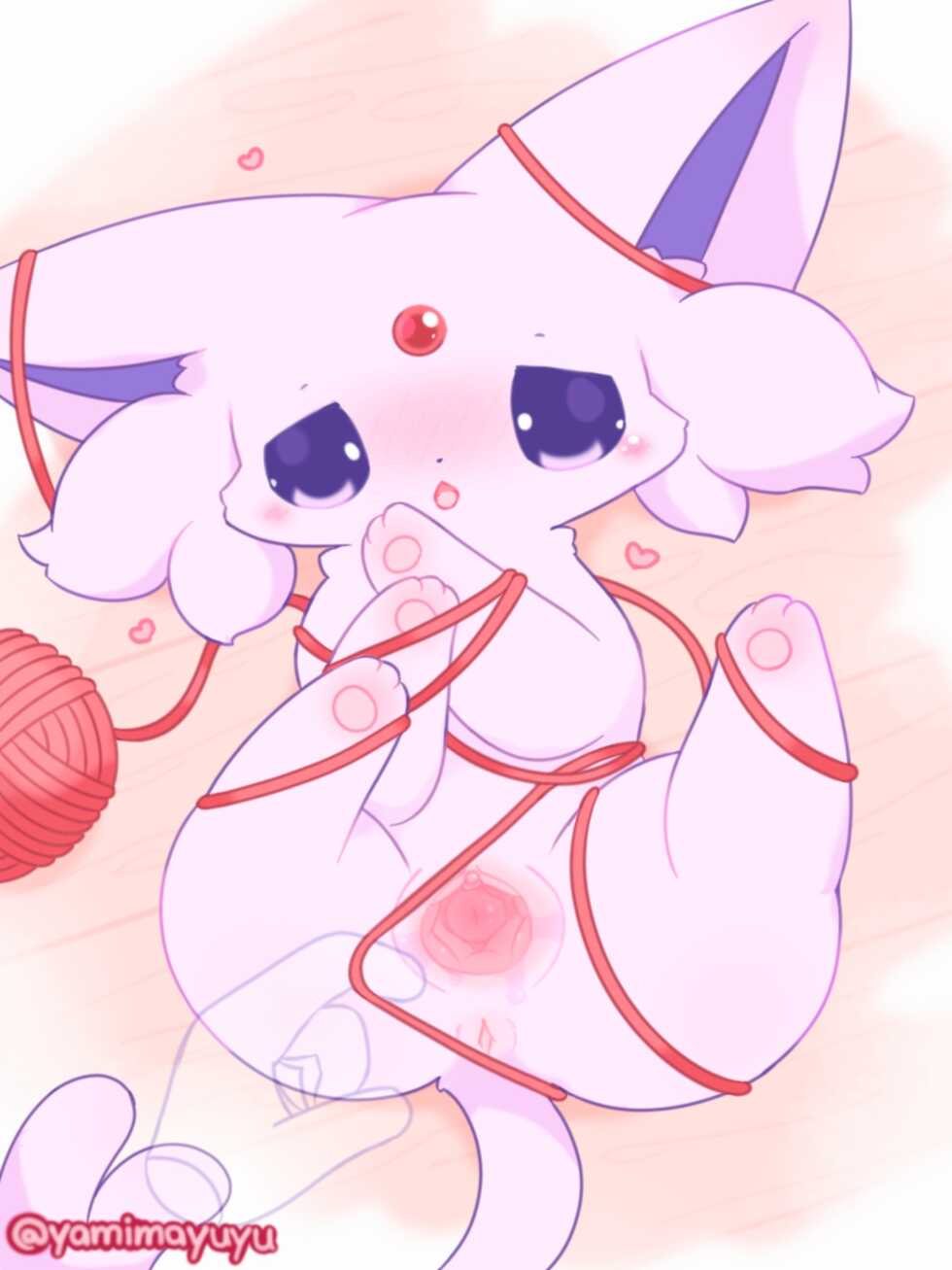[Nekomayo] SUBSCRIBESTAR | Naughty Espeon - Page 4