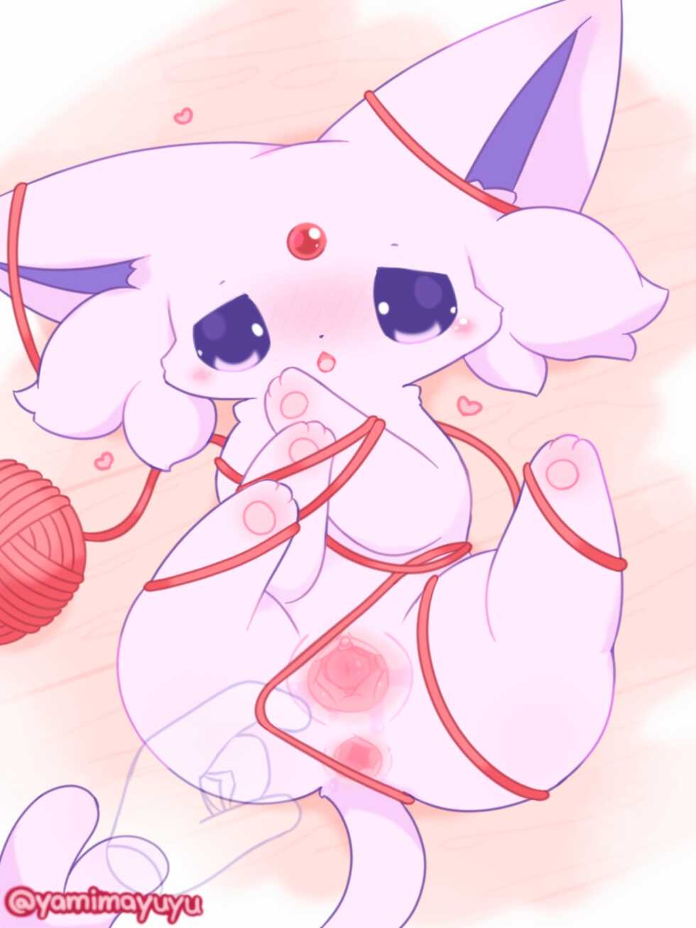 [Nekomayo] SUBSCRIBESTAR | Naughty Espeon - Page 6