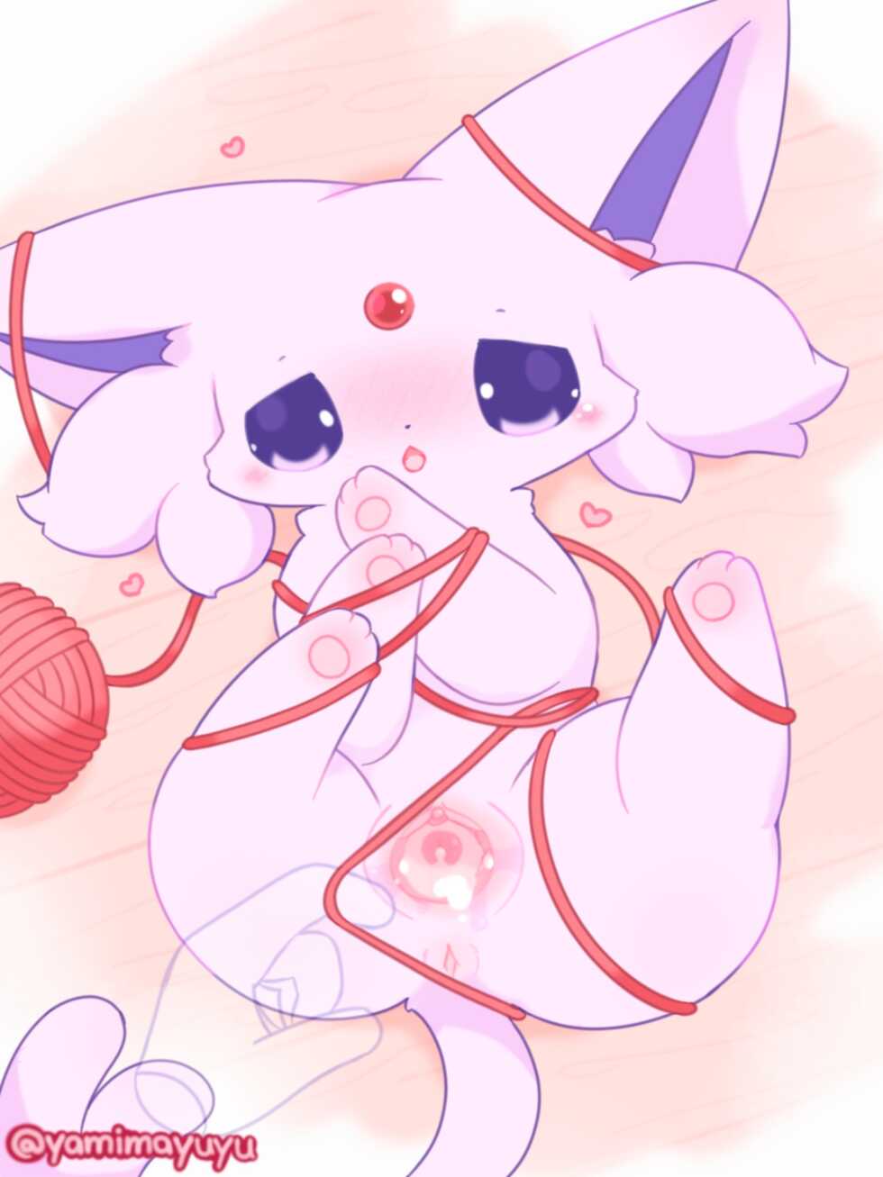 [Nekomayo] SUBSCRIBESTAR | Naughty Espeon - Page 7