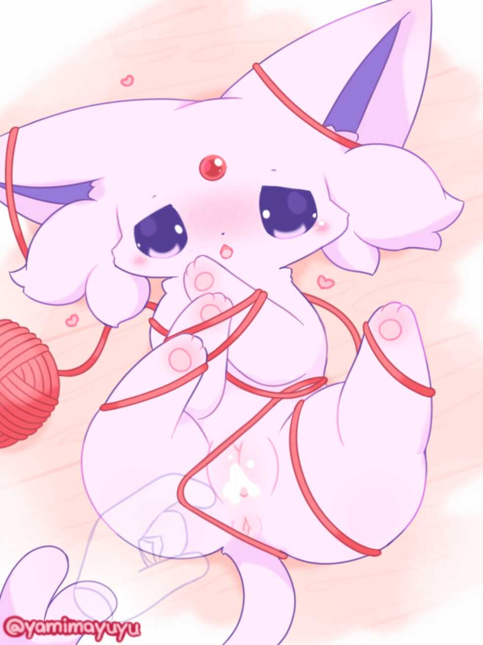 [Nekomayo] SUBSCRIBESTAR | Naughty Espeon - Page 11