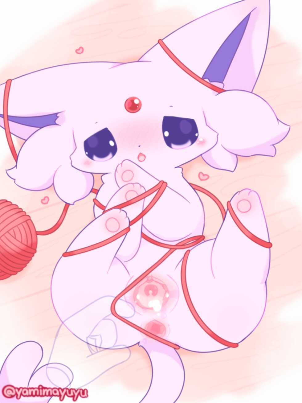 [Nekomayo] SUBSCRIBESTAR | Naughty Espeon - Page 13