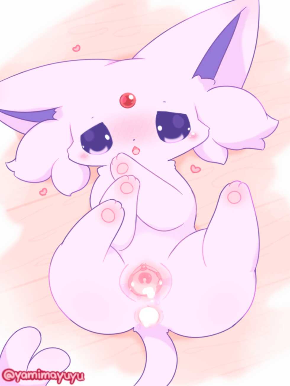 [Nekomayo] SUBSCRIBESTAR | Naughty Espeon - Page 23