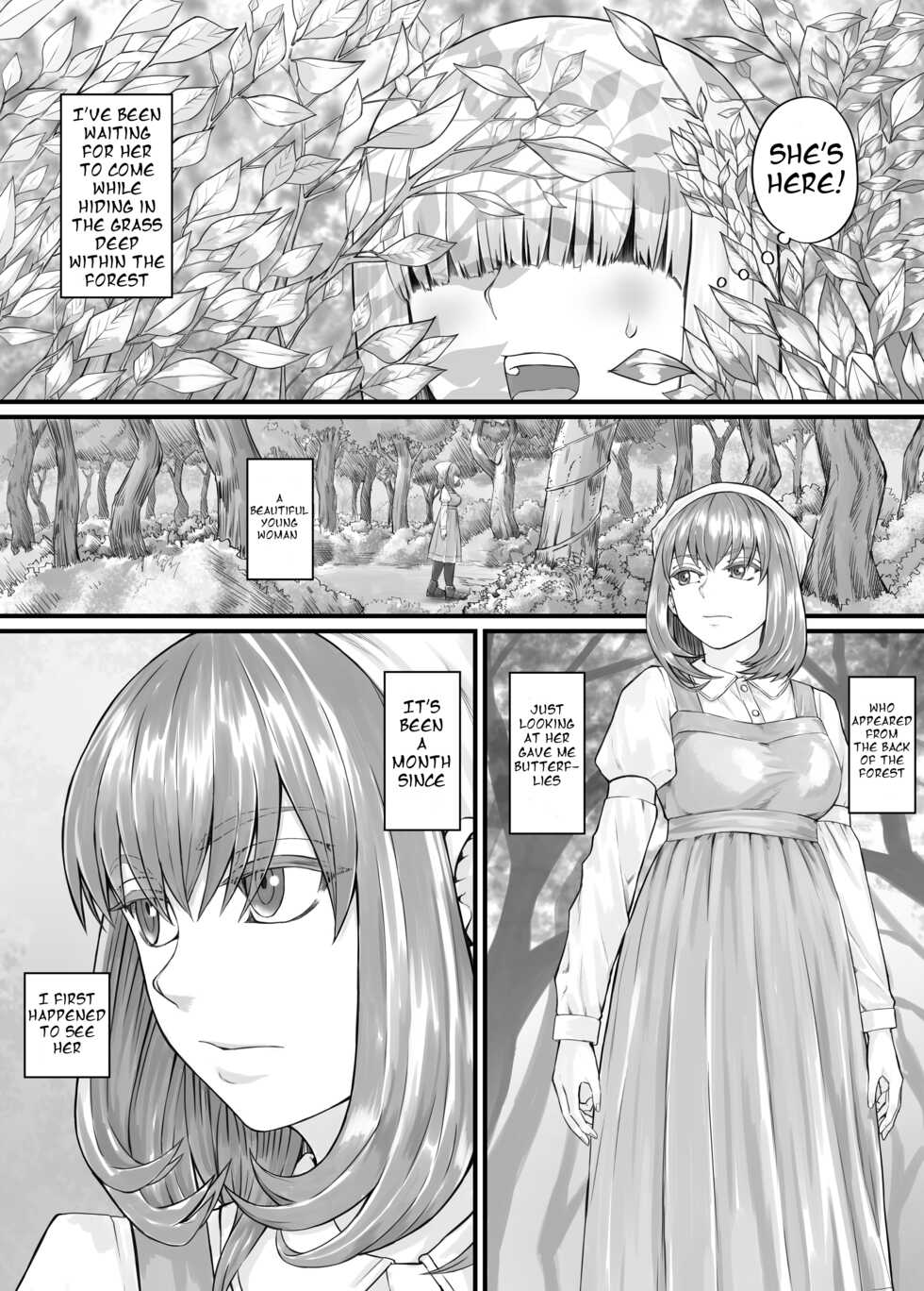 [DODOMESU3SEI] Onee-san ni Oshikko o Misete Moraeru Manga ch. 1-6 [English] - Page 1