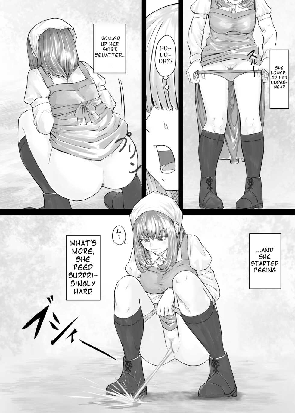 [DODOMESU3SEI] Onee-san ni Oshikko o Misete Moraeru Manga ch. 1-6 [English] - Page 6