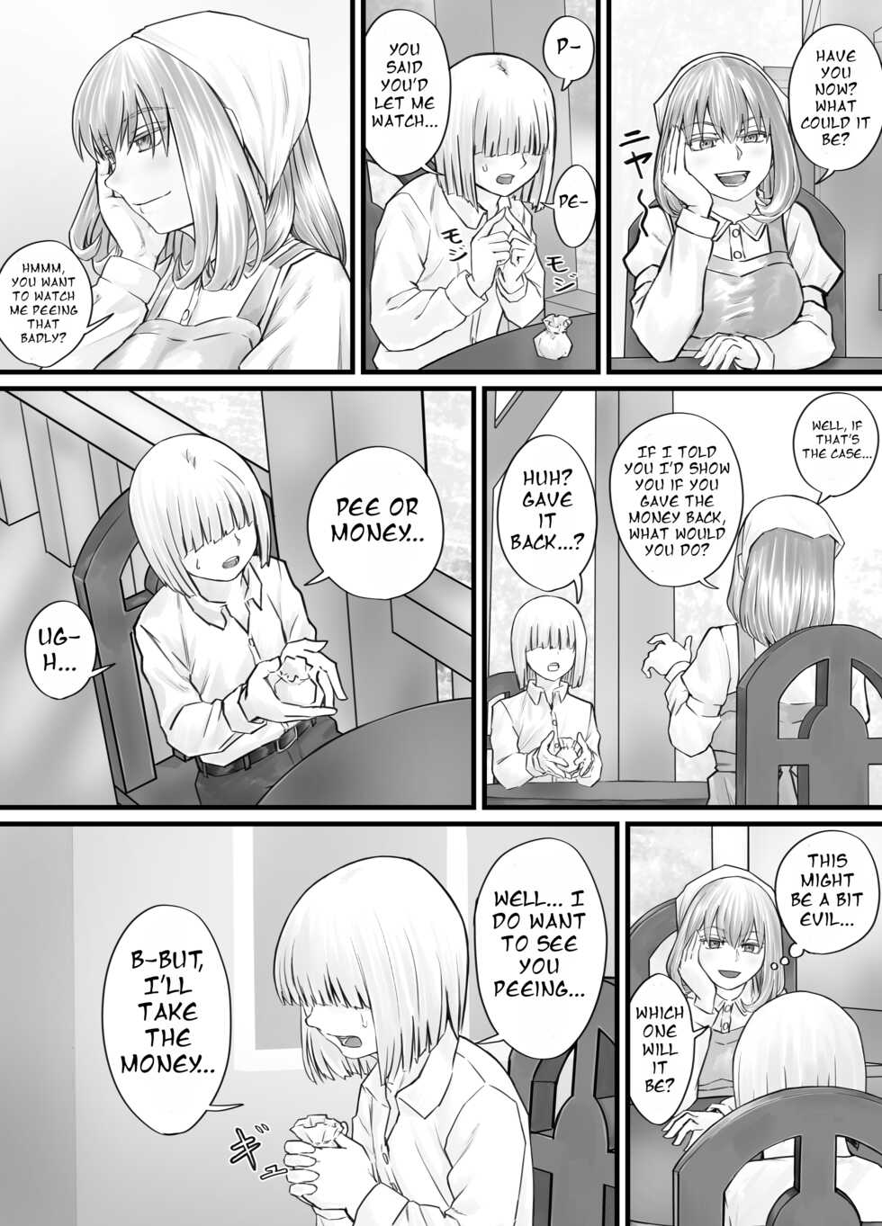 [DODOMESU3SEI] Onee-san ni Oshikko o Misete Moraeru Manga ch. 1-6 [English] - Page 29