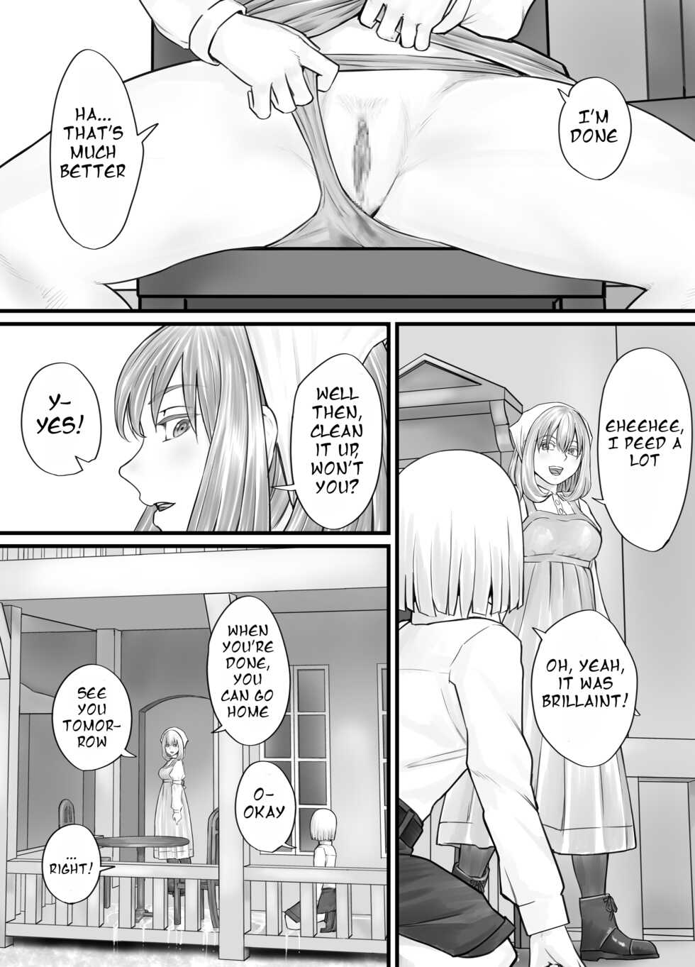 [DODOMESU3SEI] Onee-san ni Oshikko o Misete Moraeru Manga ch. 1-6 [English] - Page 35