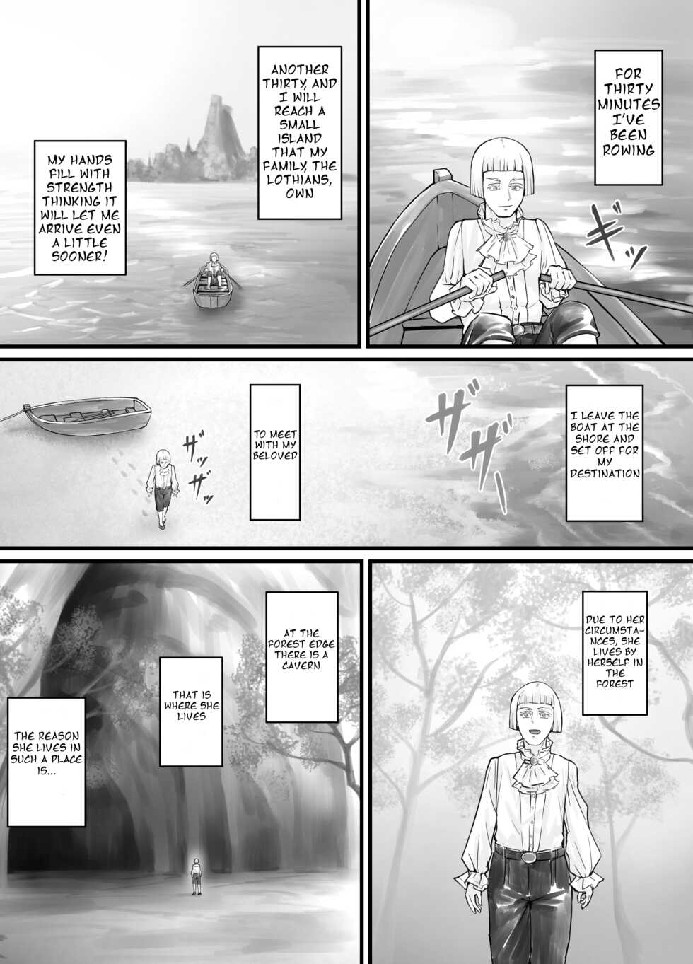 [DODOMESU3SEI] Kyojin Musume-chan Manga Ch. 1-4 [English] - Page 1