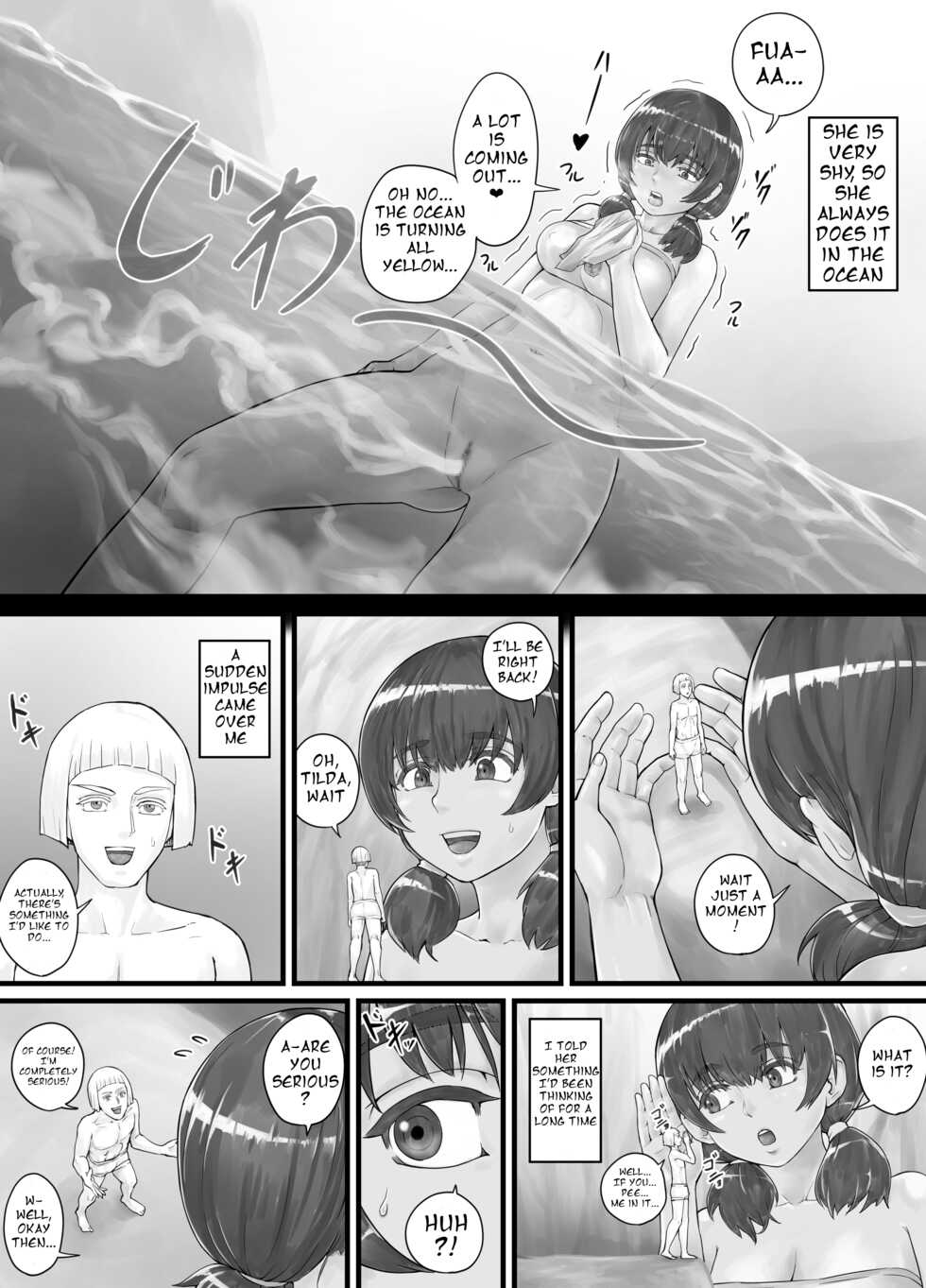 [DODOMESU3SEI] Kyojin Musume-chan Manga Ch. 1-4 [English] - Page 11