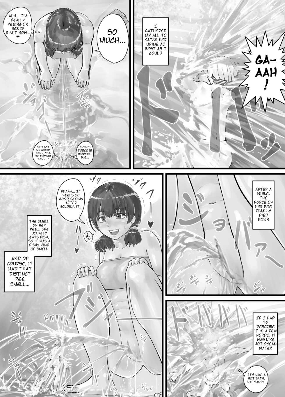 [DODOMESU3SEI] Kyojin Musume-chan Manga Ch. 1-4 [English] - Page 15