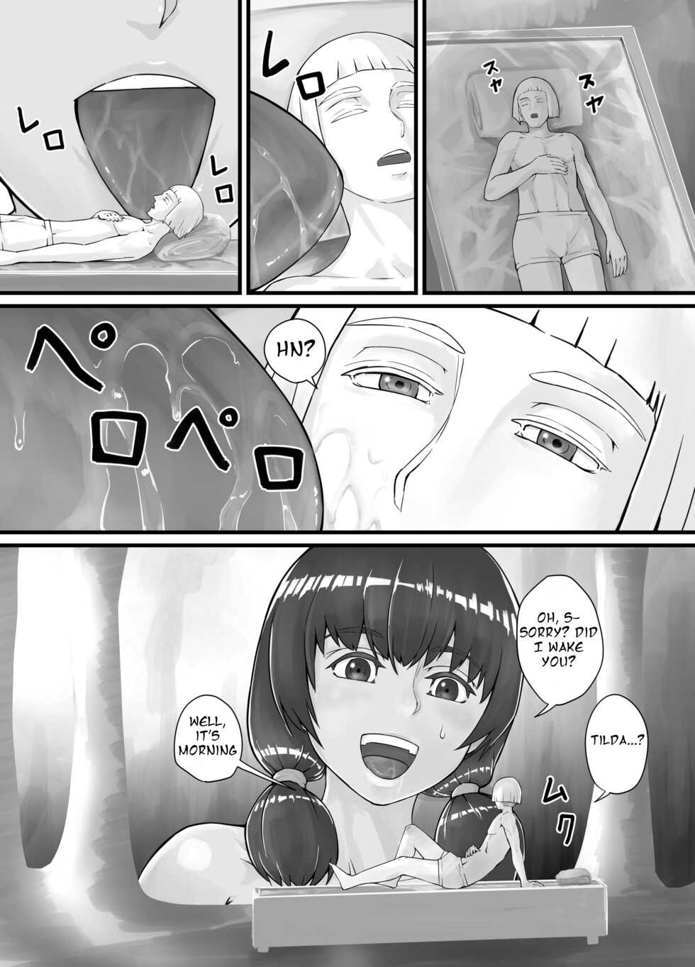 [DODOMESU3SEI] Kyojin Musume-chan Manga Ch. 1-4 [English] - Page 18