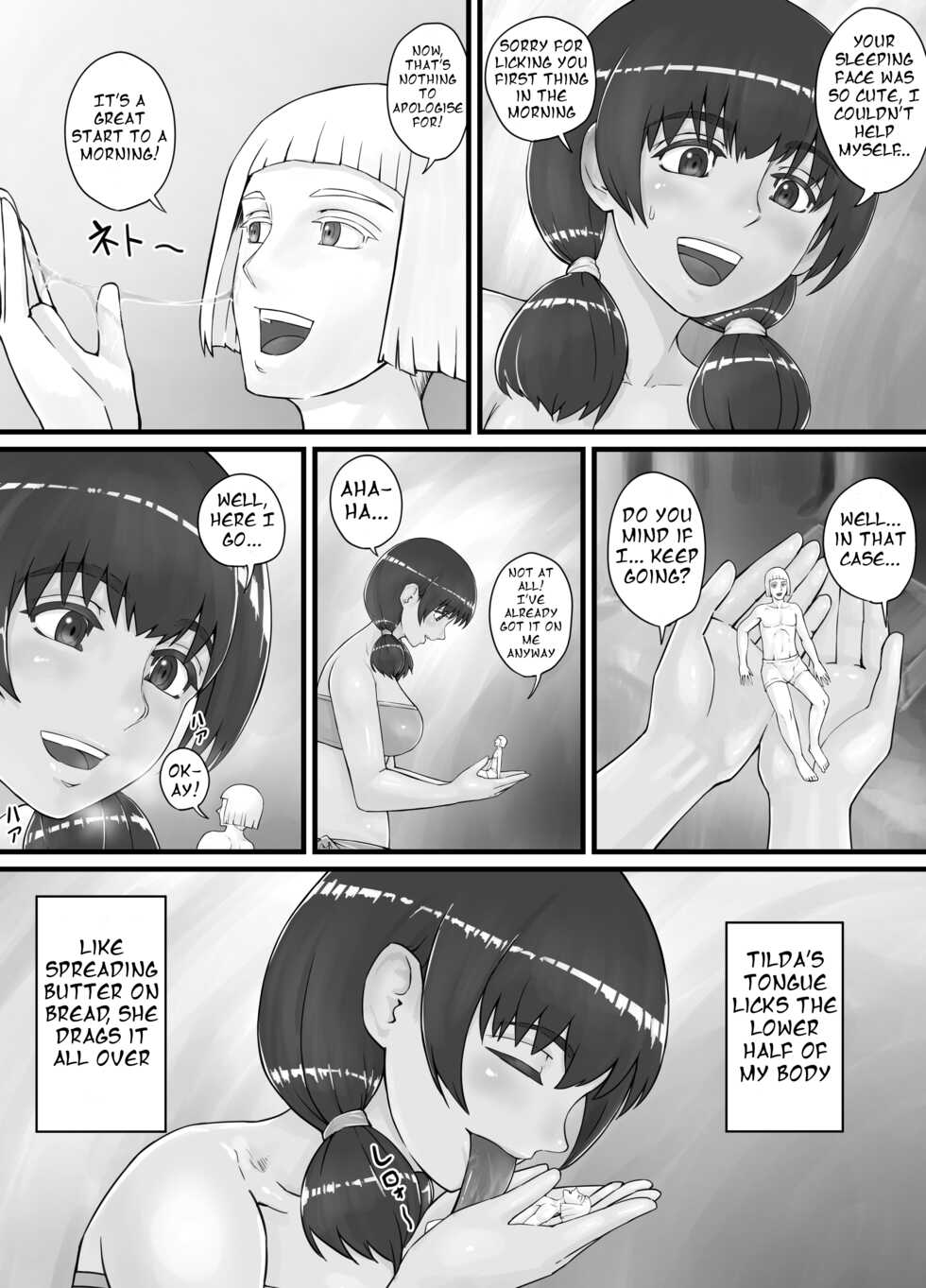 [DODOMESU3SEI] Kyojin Musume-chan Manga Ch. 1-4 [English] - Page 19