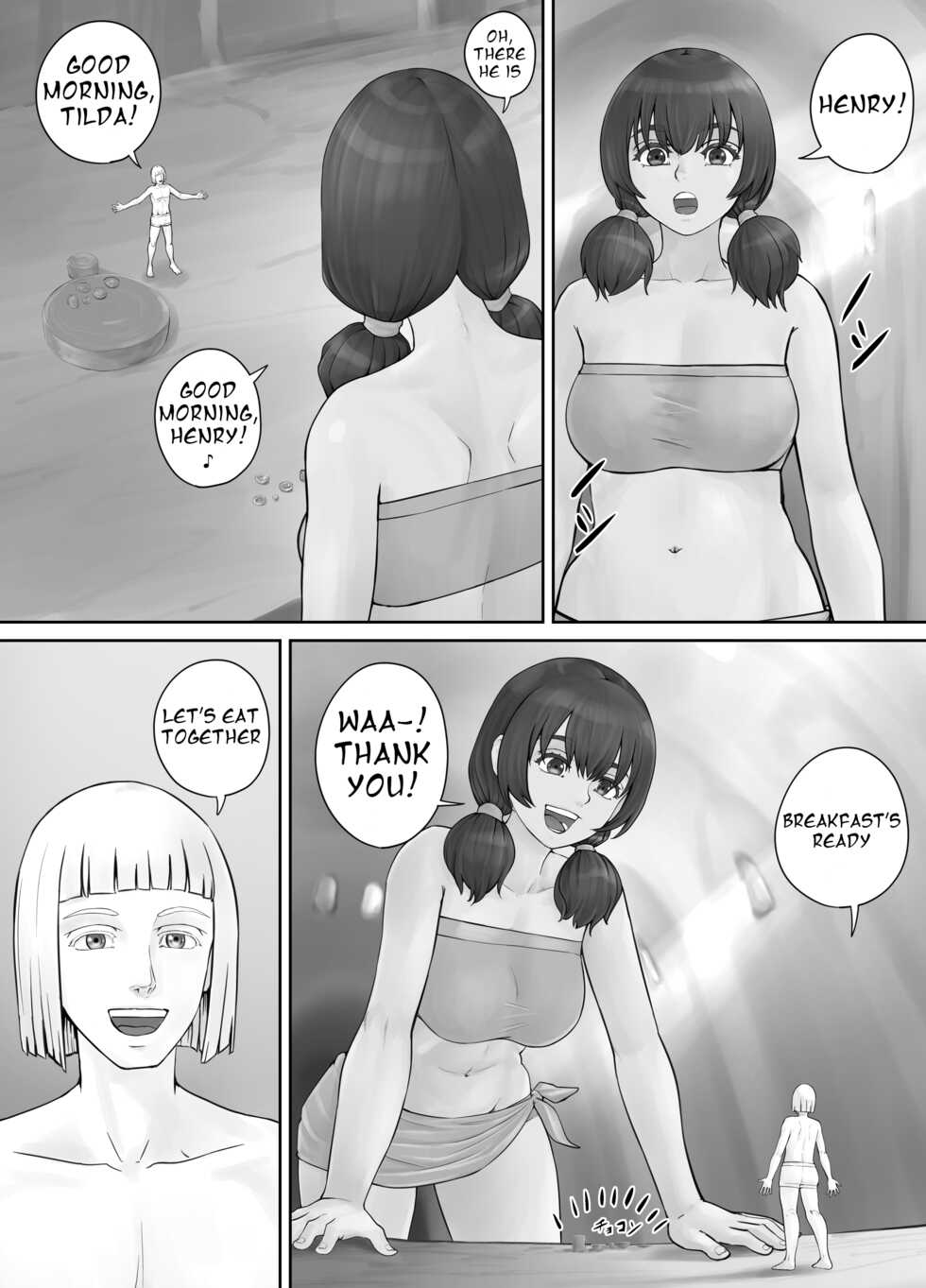 [DODOMESU3SEI] Kyojin Musume-chan Manga Ch. 1-4 [English] - Page 39