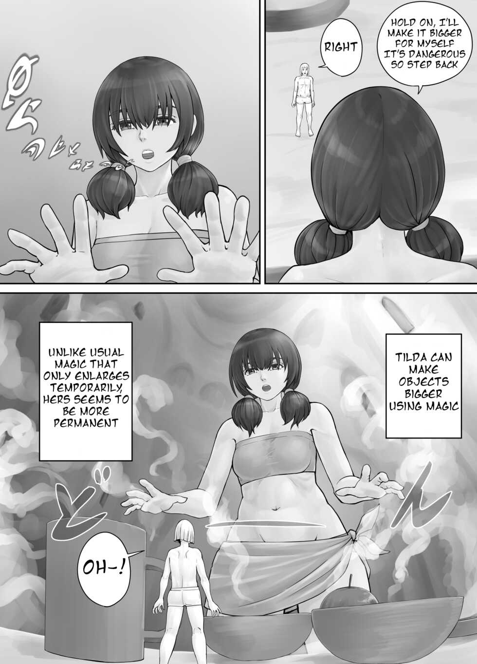 [DODOMESU3SEI] Kyojin Musume-chan Manga Ch. 1-4 [English] - Page 40