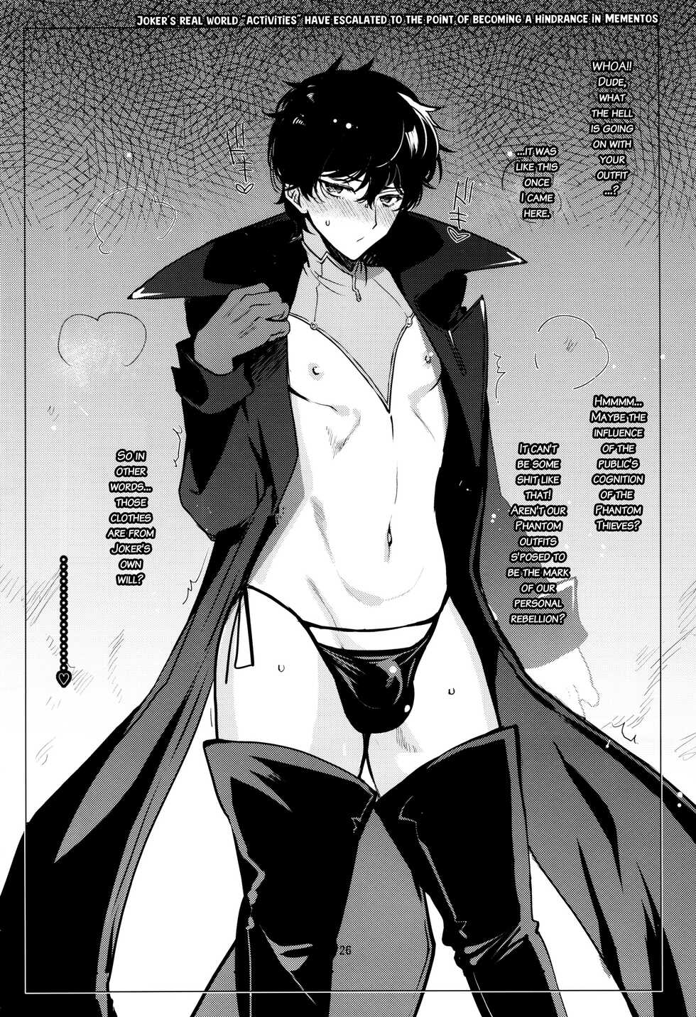 (SPARK15) [downbeat (Kirimoto Yuuji)] Playing Joker R (Persona 5) [English] [bibiten] - Page 26