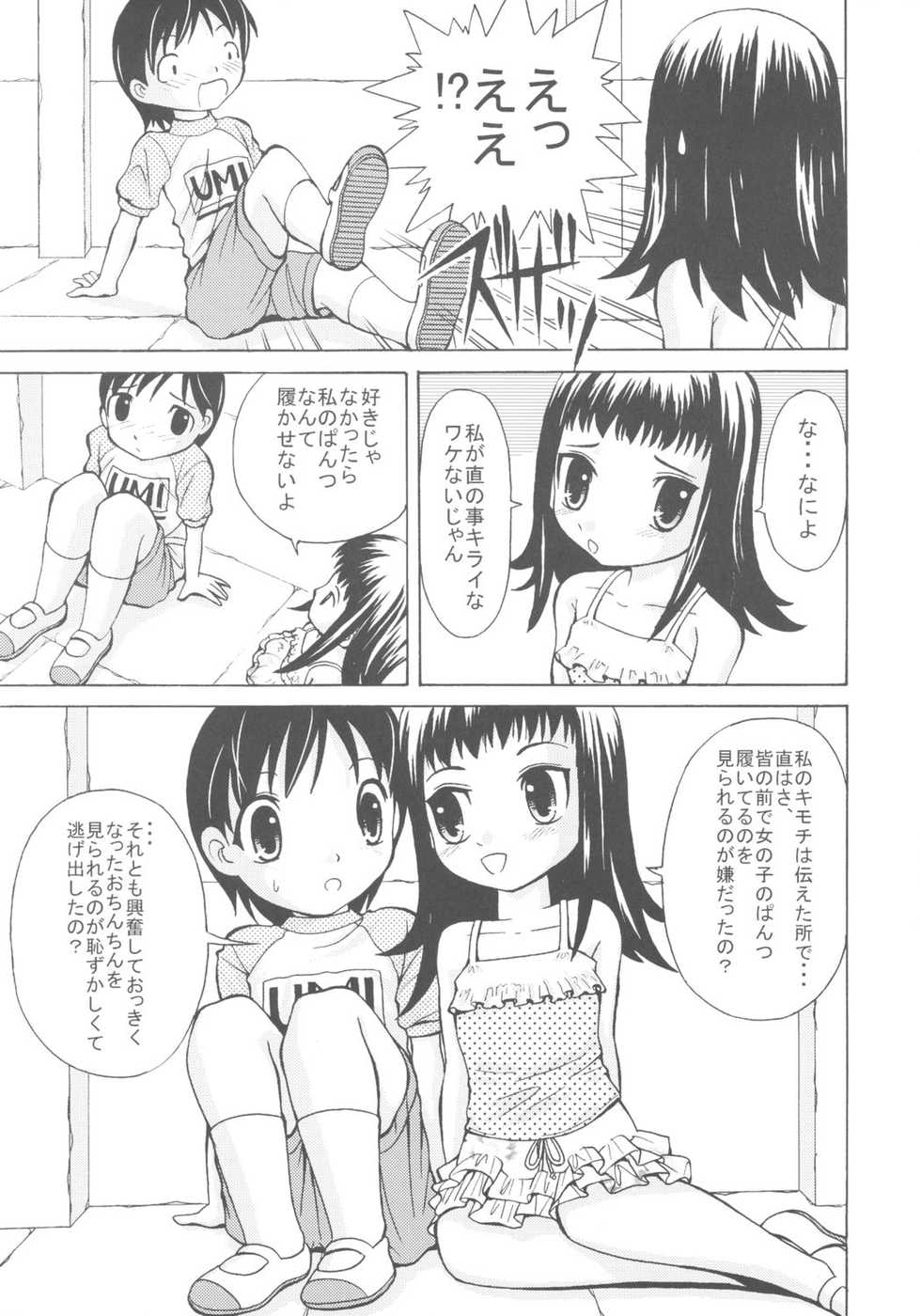 (C68) [Joji Panchu Uriba (emina)] Joji Pantsu Fuumi - Page 8