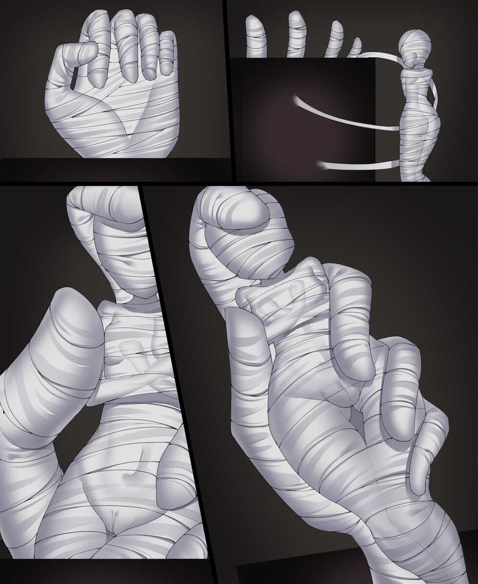 [Fanbox] 182 - Mummy Comic - Page 14