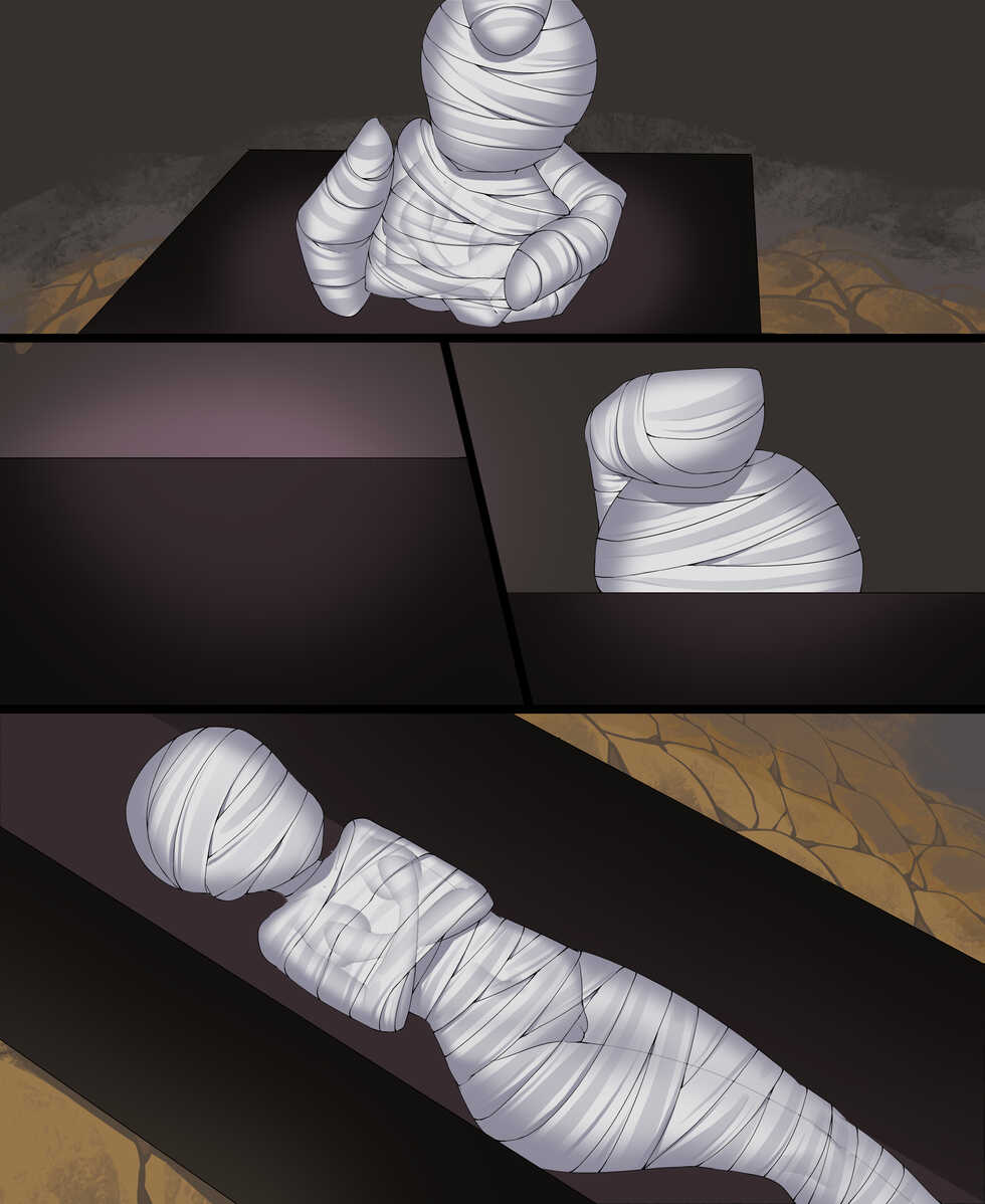 [Fanbox] 182 - Mummy Comic - Page 15