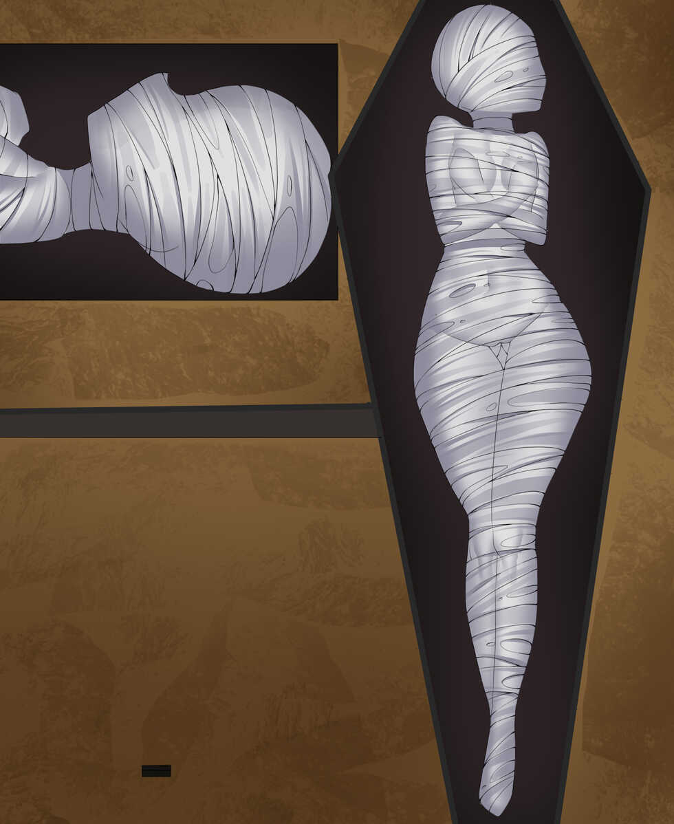 [Fanbox] 182 - Mummy Comic - Page 20