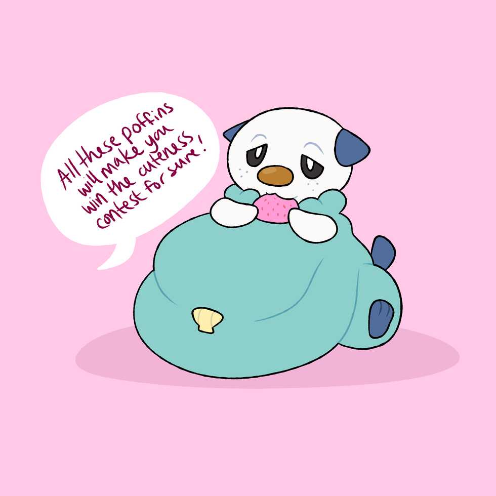 Pompuffy - Belly/Fat Pokemon Mega Pack 2018-2022 - Page 3