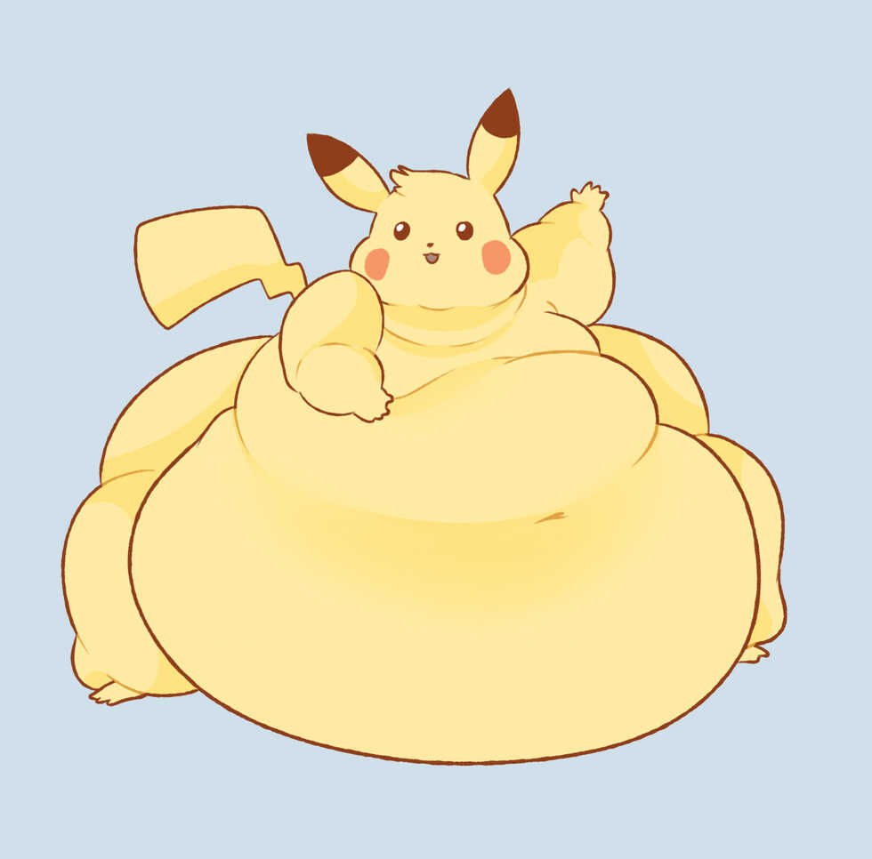 Pompuffy - Belly/Fat Pokemon Mega Pack 2018-2022 - Page 16