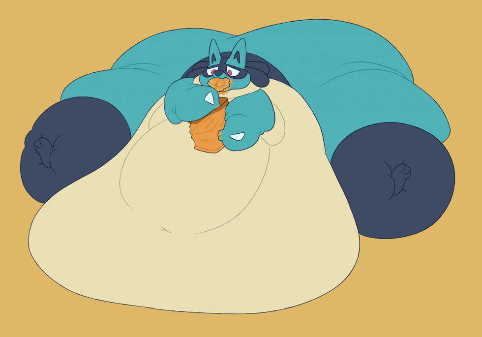 Pompuffy - Belly/Fat Pokemon Mega Pack 2018-2022 - Page 21