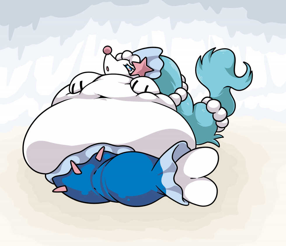 Pompuffy - Belly/Fat Pokemon Mega Pack 2018-2022 - Page 27