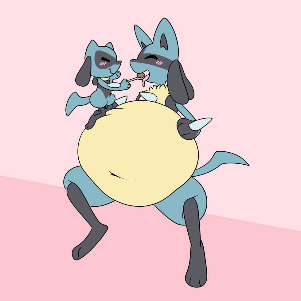 Pompuffy - Belly/Fat Pokemon Mega Pack 2018-2022 - Page 29