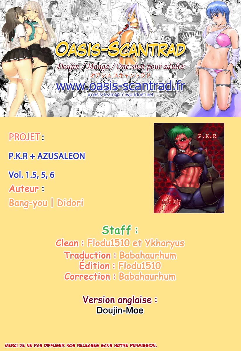 [Nagaredamaya (BANG-YOU)] P.K.R + AZUSALEON Vol. 1.5, 5, 6 (.hack//SIGN, Kizuato) [French] [O-S] - Page 35