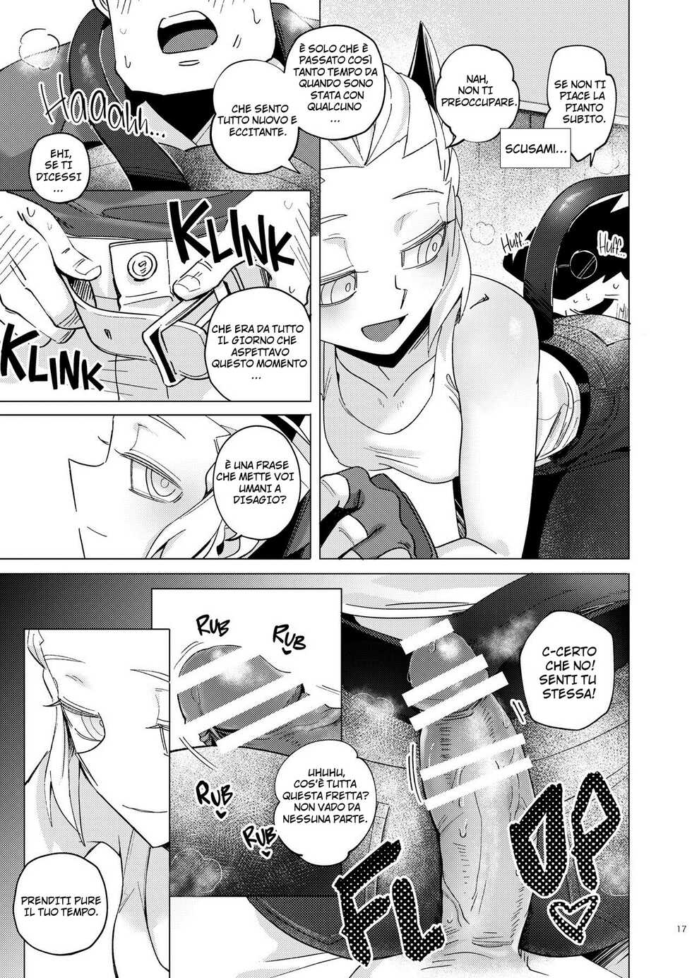 [Tettsui souru (Noah)] Vacancy (Helltaker) [Italian] {Hentai Fantasy} - Page 16