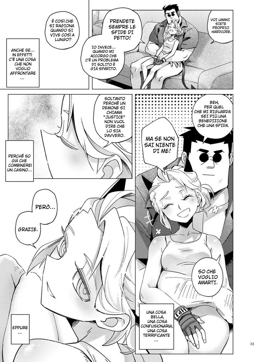[Tettsui souru (Noah)] Vacancy (Helltaker) [Italian] {Hentai Fantasy} - Page 32