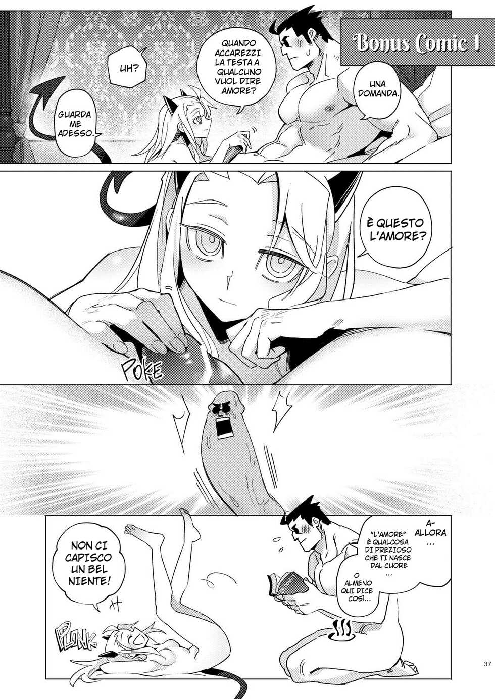 [Tettsui souru (Noah)] Vacancy (Helltaker) [Italian] {Hentai Fantasy} - Page 36