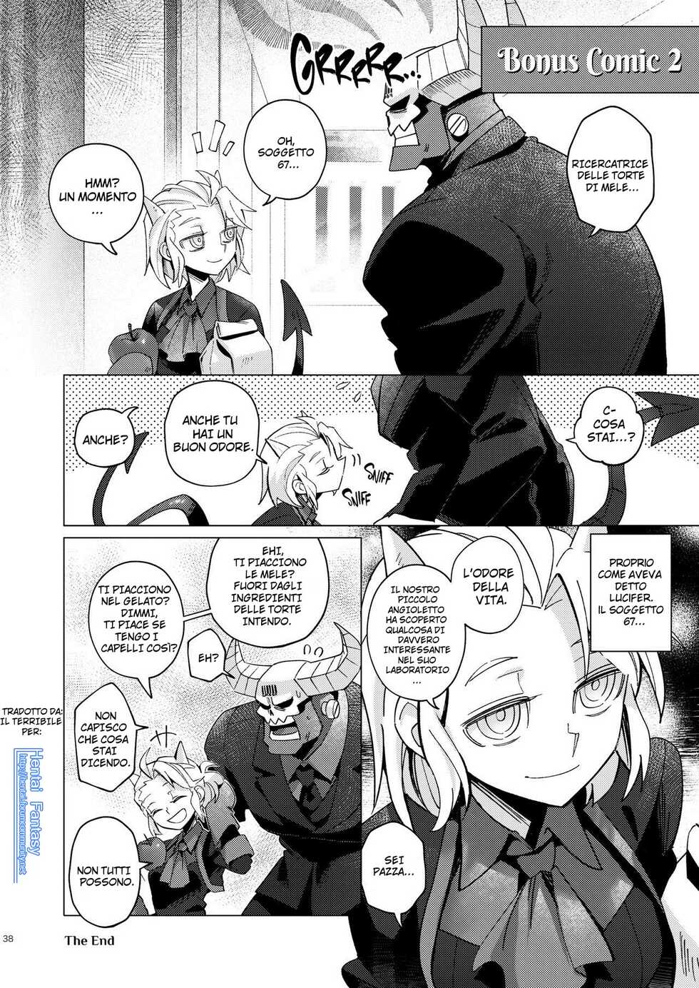[Tettsui souru (Noah)] Vacancy (Helltaker) [Italian] {Hentai Fantasy} - Page 37