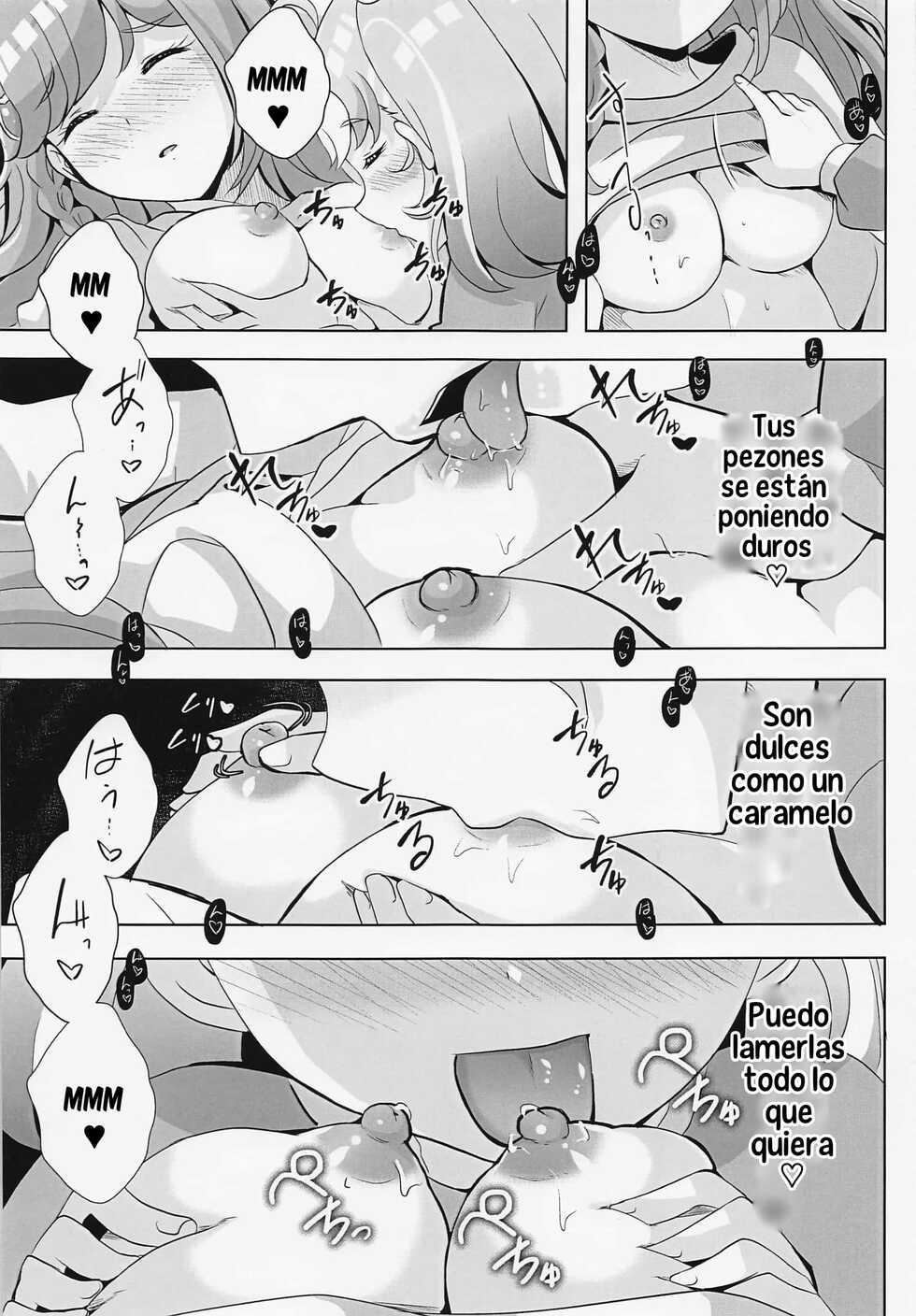 [MirrorWorld (Mira)] Myam-sama wa Matsuri o Nametain da zo (Waccha PriMagi!) [Spanish] - Page 5