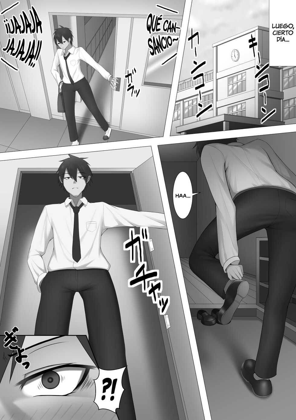 [Maikage (Mikage)] Mukuchi de Muhannou na Gimai ni Kuruwasareru Hon. | Mi hermanita sin emociones me pone bien cachondo [Spanish] [K.A. Works] - Page 12