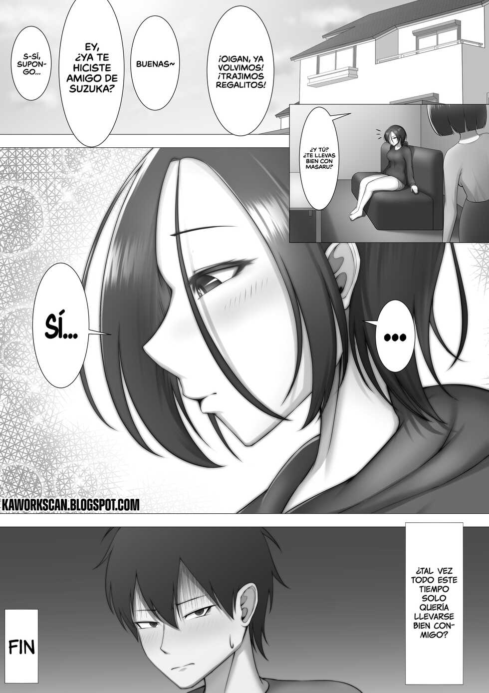 [Maikage (Mikage)] Mukuchi de Muhannou na Gimai ni Kuruwasareru Hon. | Mi hermanita sin emociones me pone bien cachondo [Spanish] [K.A. Works] - Page 20