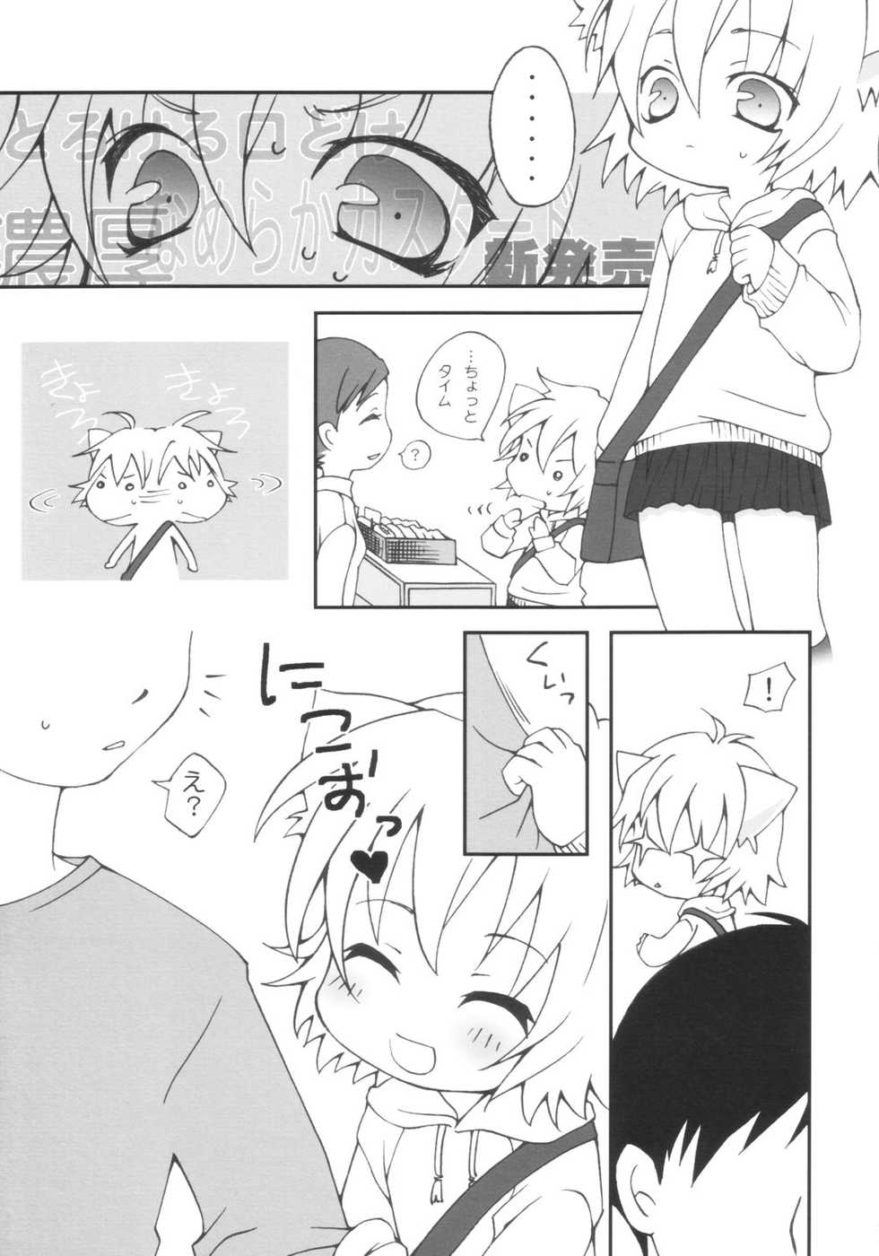 (Puniket 9) [Hirokaworld (Hirokawa)] Nyaa Hon - Page 4