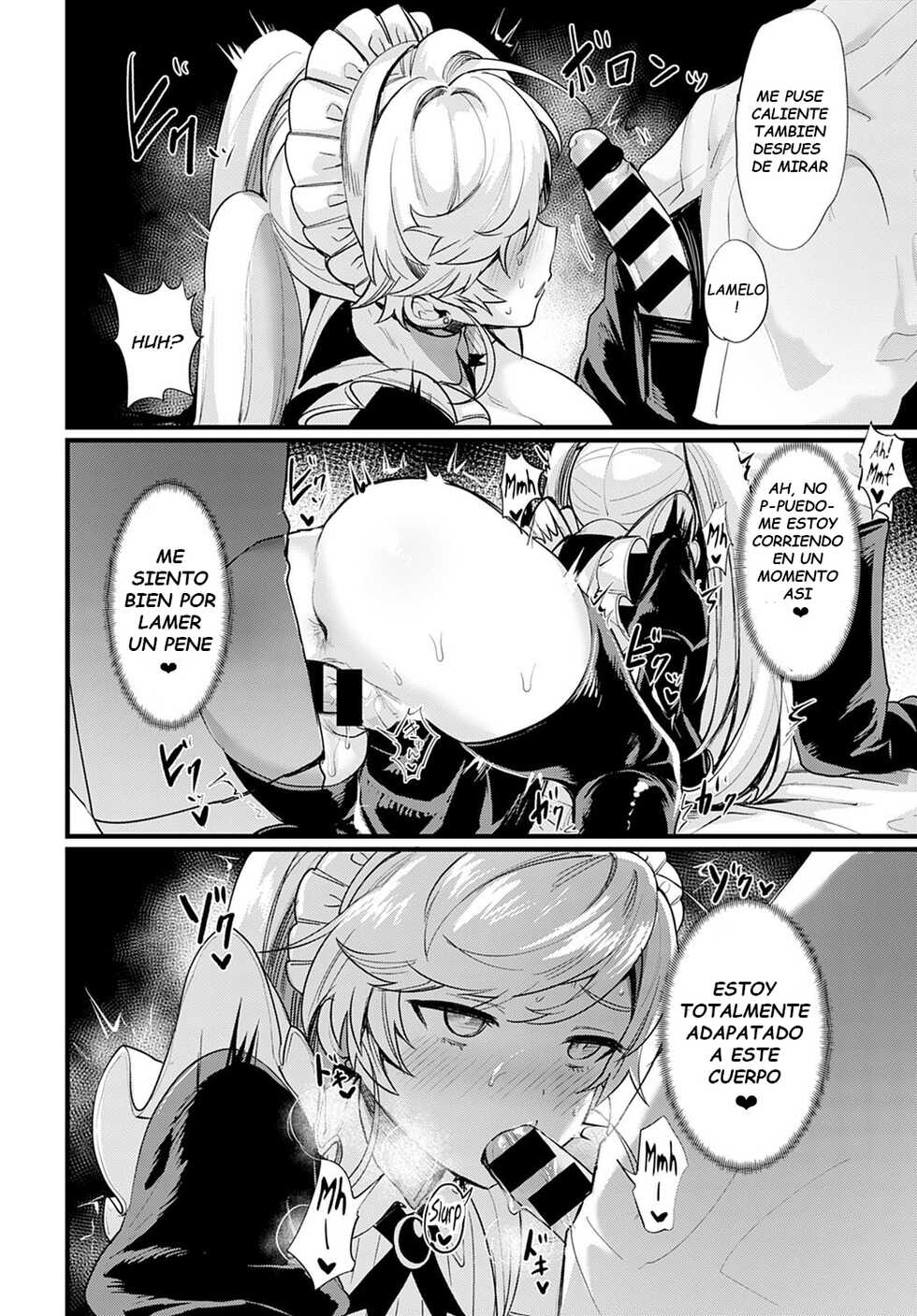 [Echigoya Takeru] Okane Daisuki! Nyotaika Baito (COMIC Anthurium 2022-01) [Spanish][Digital] - Page 16