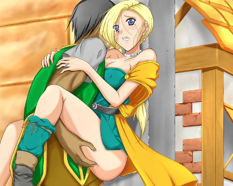 [Konjikineko] Tenkuu no Ouhi ・Joku (Dragon Quest V) - Page 20