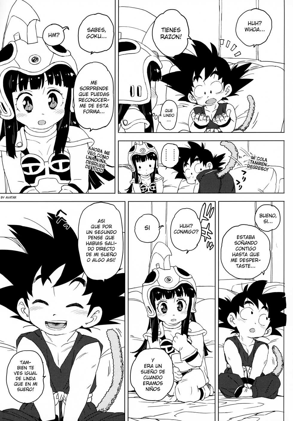 (C97) [MURDERHOUSE (Workaholic)] KidsReturn (Dragon Ball) [Spanish] [Avatar-kun] - Page 6