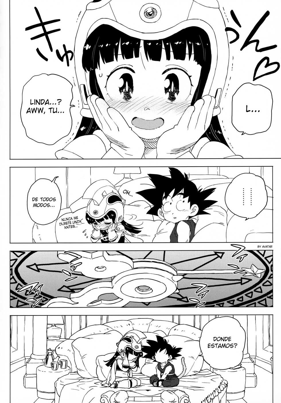 (C97) [MURDERHOUSE (Workaholic)] KidsReturn (Dragon Ball) [Spanish] [Avatar-kun] - Page 7
