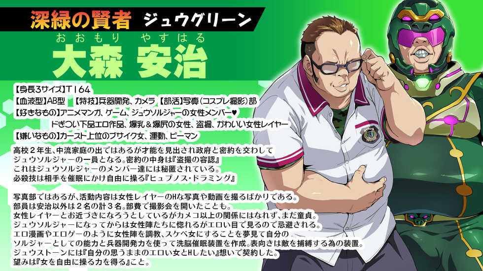 [Takeda Hiromitsu] Juukon Sentai Juusoldiers  (C100会場本サンプル220809) - Page 29