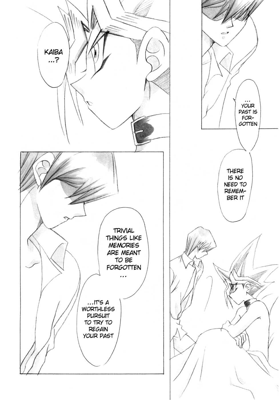 (SC18) [RESOLUTION (Yukimi Ruka)] Hello, Again (Yu-Gi-Oh!) [English] - Page 10