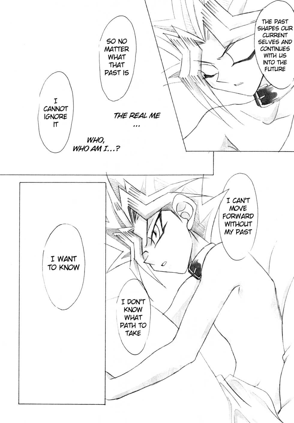 (SC18) [RESOLUTION (Yukimi Ruka)] Hello, Again (Yu-Gi-Oh!) [English] - Page 12