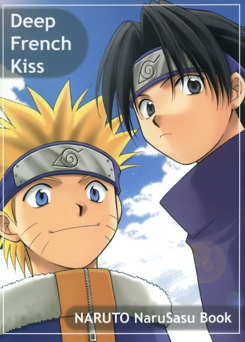 (C61) [Iikamoshinnai (Mizushima Yui, Tsuta Hiroko)] Deep French Kiss (Naruto) [English] [Incomplete] - Page 1